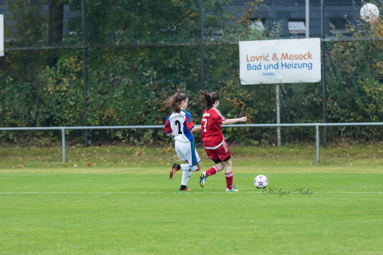 Bild 116 - B-Juniorinnen SV Henstedt Ulzburg - SV Wahlstedt : Ergebnis: 11:0